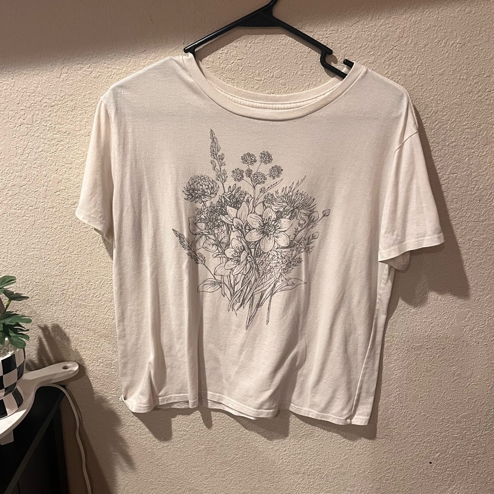 Floral t shirt